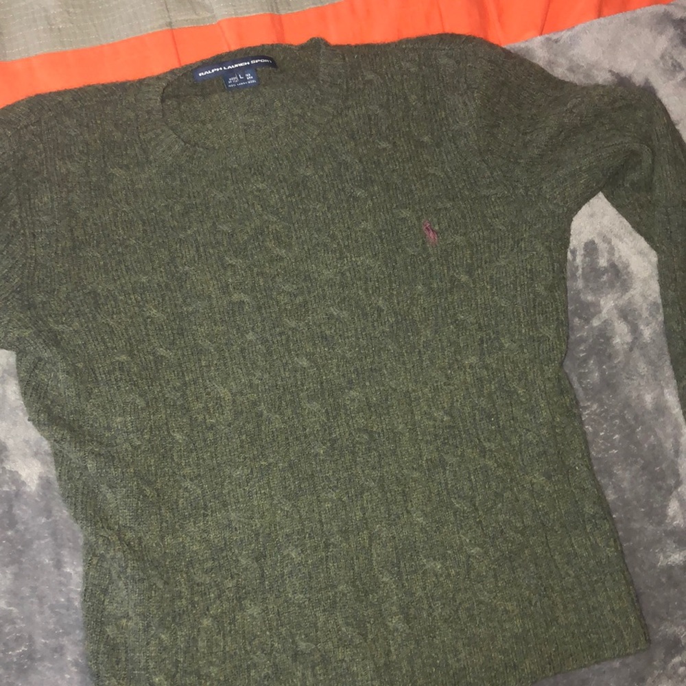 Ralph Lauren Womens Sweater Large